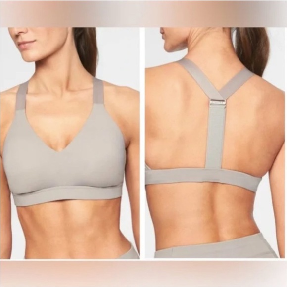Athleta Pyramid adjustable racerback sports bra - Picture 2 of 7
